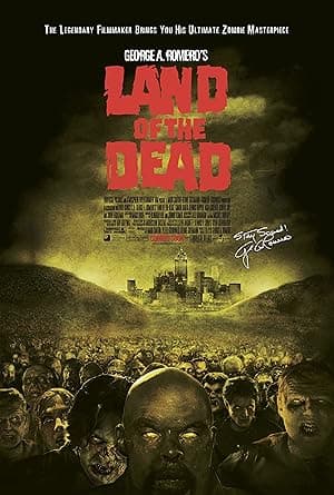 Land of the Dead poster