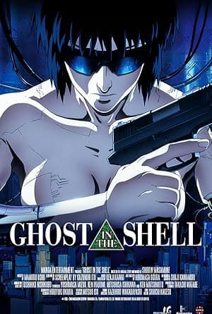Ghost in the Shell poster