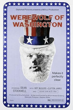 The Werewolf of Washington poster