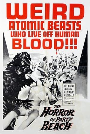 The Horror of Party Beach poster