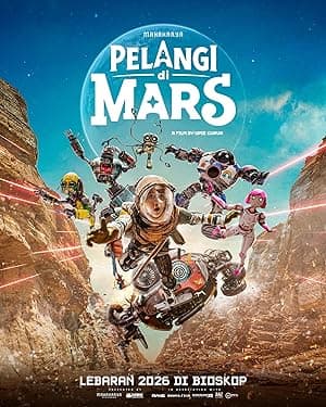 Pelangi di Mars poster