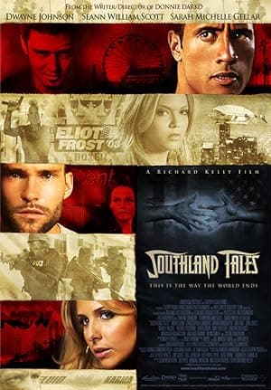 Southland Tales poster