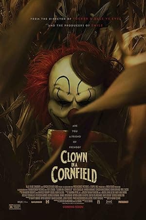 Clown in a Cornfield poster