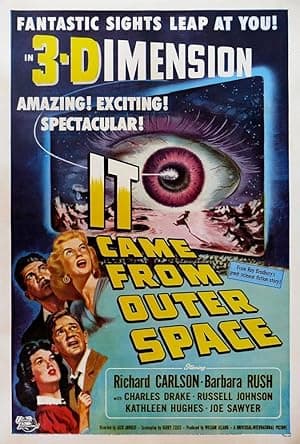 It Came from Outer Space poster
