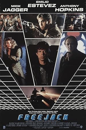 Freejack poster