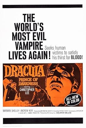 Dracula: Prince of Darkness poster