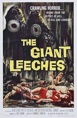 Attack of the Giant Leeches poster