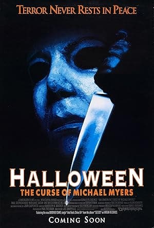Halloween: The Curse of Michael Myers poster
