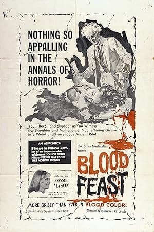 Blood Feast poster