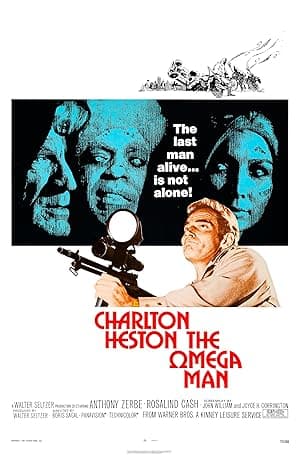 The Omega Man poster