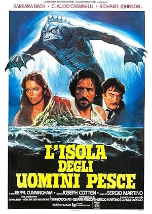 Island of the Fishmen poster