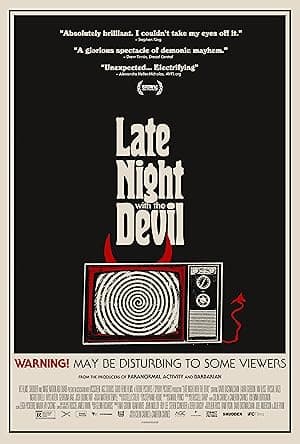 Late Night with the Devil poster