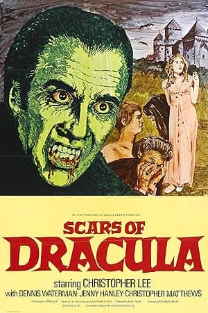 Scars of Dracula poster
