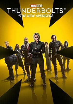 Thunderbolts* poster