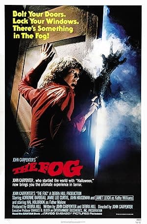 The Fog poster