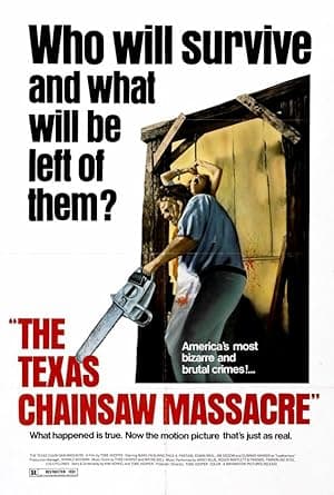 The Texas Chain Saw Massacre poster