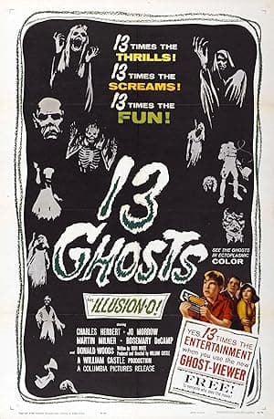 13 Ghosts poster