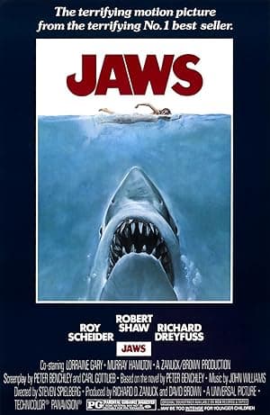 Jaws poster