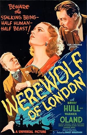 Werewolf of London poster