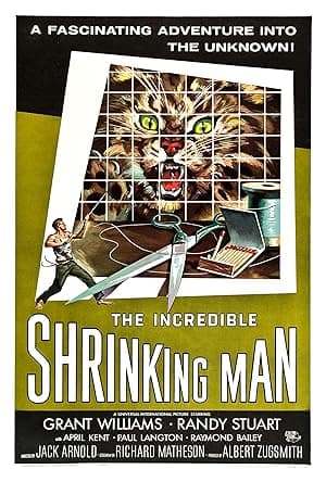 The Incredible Shrinking Man poster