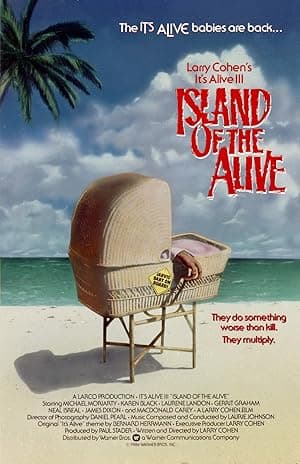 It's Alive III: Island of the Alive poster