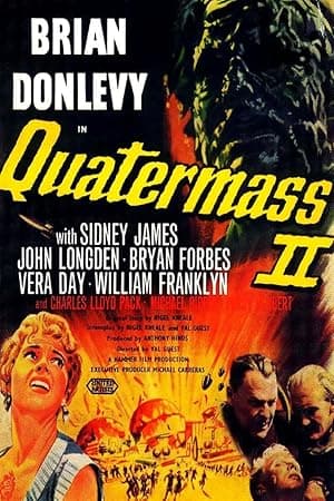 Quatermass 2 poster