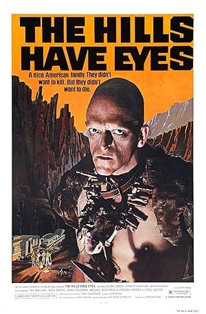 The Hills Have Eyes poster