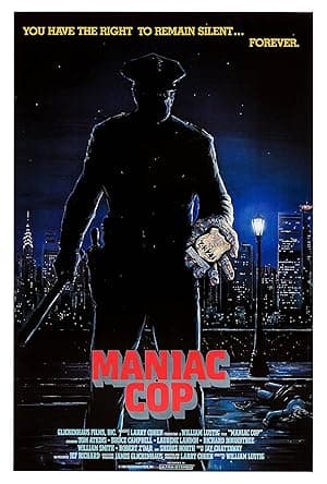 Maniac Cop poster