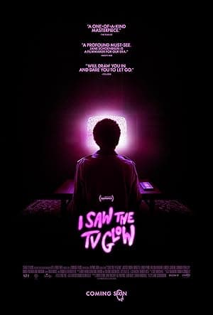 I Saw the TV Glow poster