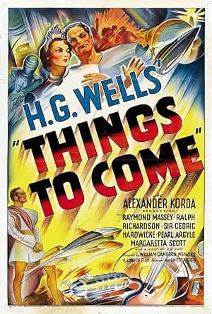 Things to Come poster