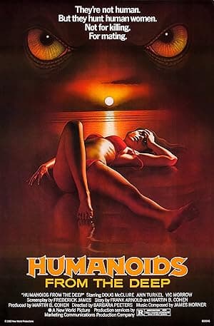 Humanoids from the Deep poster