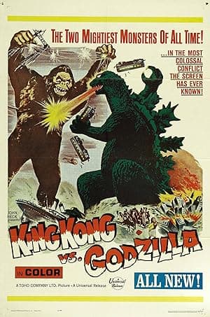 King Kong vs. Godzilla poster