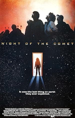 Night of the Comet poster