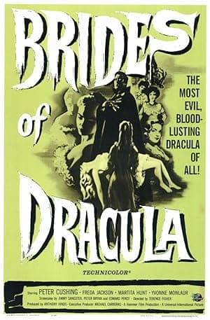 The Brides of Dracula poster