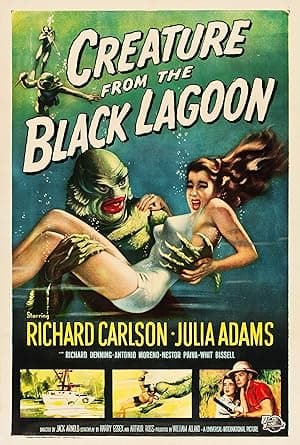 Creature from the Black Lagoon poster