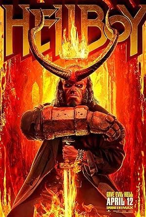 Hellboy poster