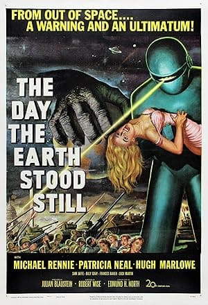 The Day the Earth Stood Still poster