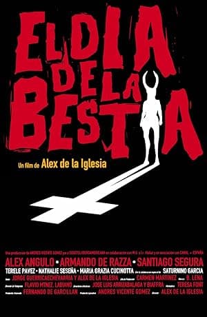 The Day of the Beast poster