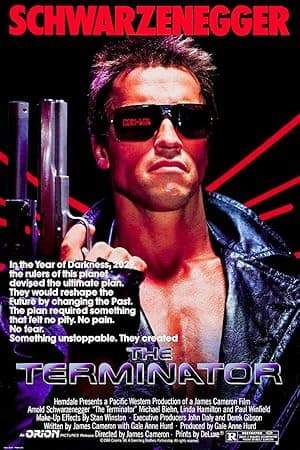 The Terminator poster