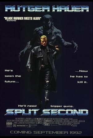 Split Second poster