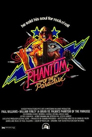 Phantom of the Paradise poster