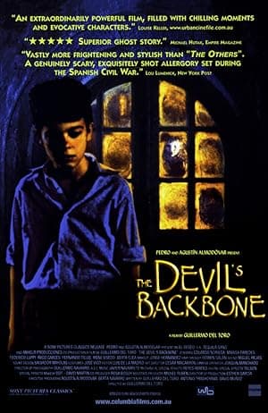 The Devil's Backbone poster